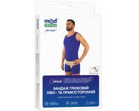 Бандаж противогрыжевой Медтекстиль 5001 лево- и правосторонний, размер M-L