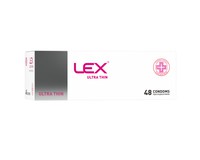 Презервативы Lex Ultra thin ультра тонкие, 48 шт