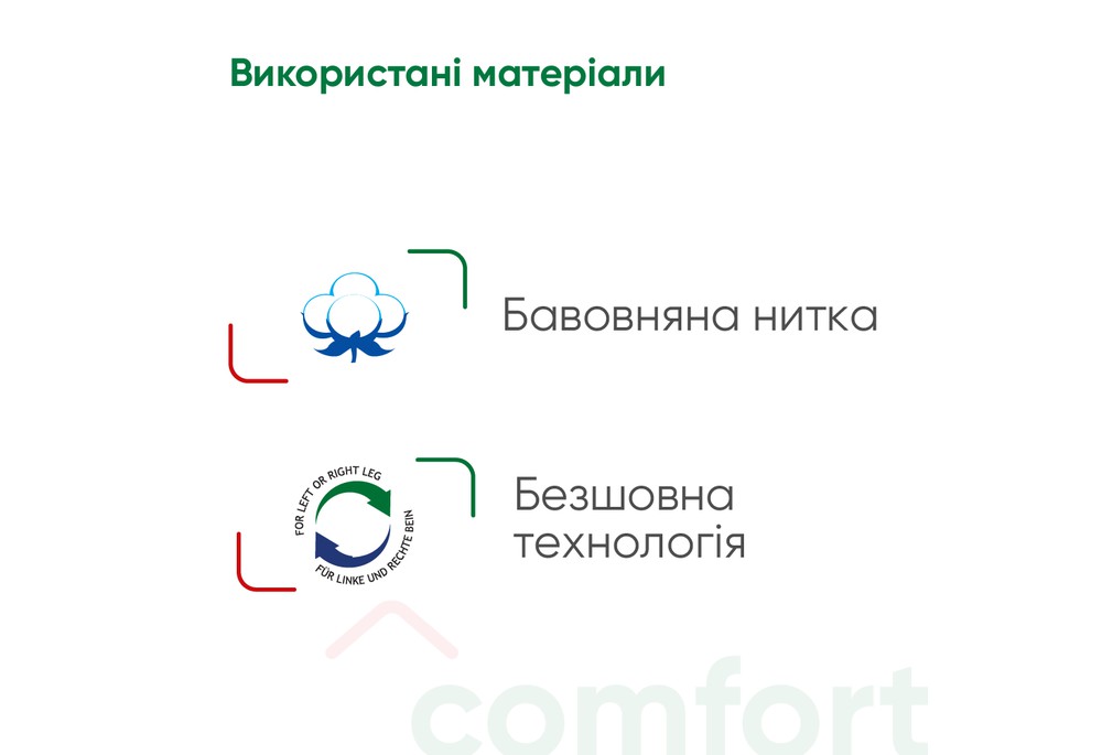 Бандаж на гомілковостопний суглоб Медтекстиль 7101 еластичний, середньої фіксації, розмір M