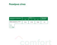 Бандаж на гомілковостопний суглоб Медтекстиль 7011 еластичний, розмір M